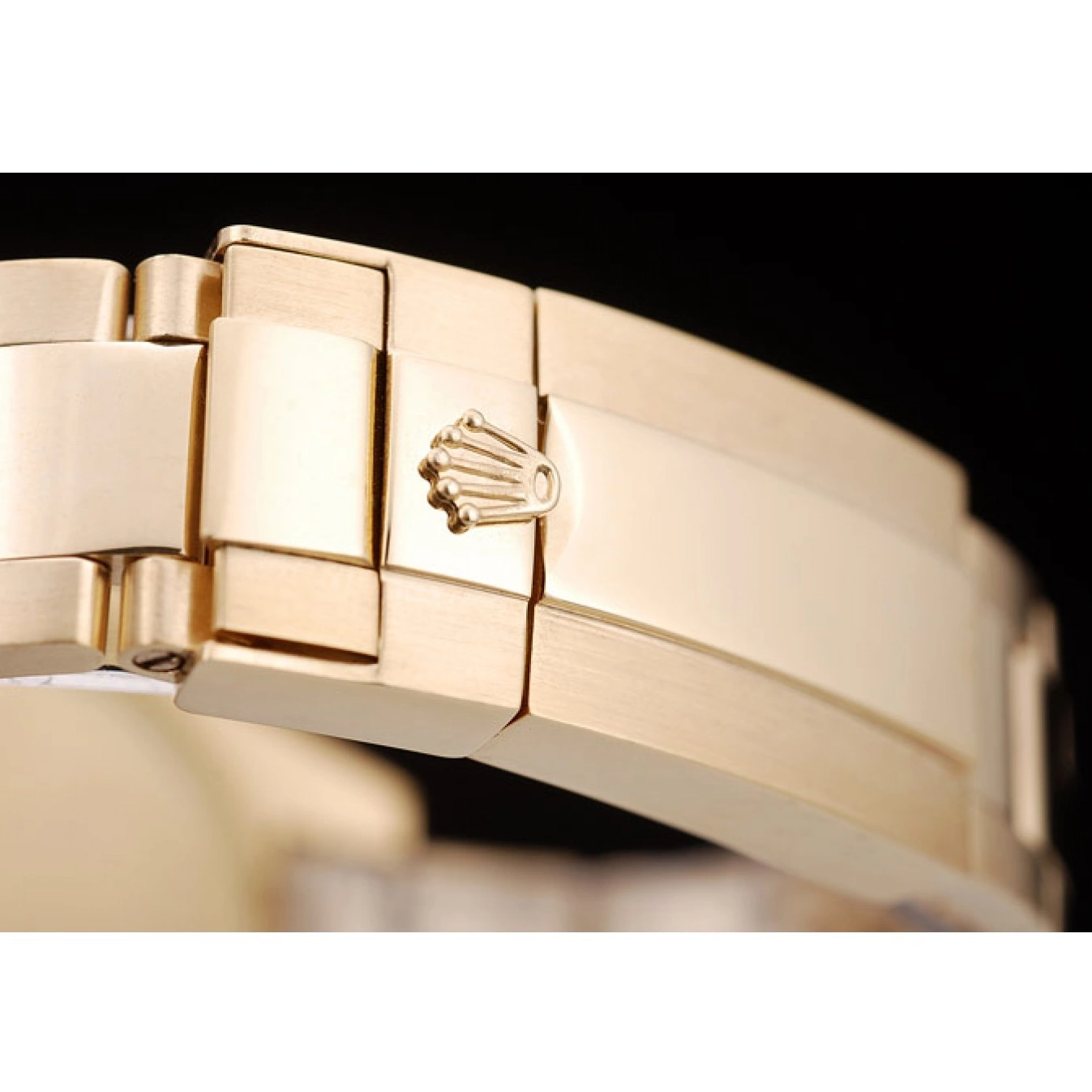 Aaa replica watch Master Bezel Dial Yacht 98232 Rolex Gold Gold 0730